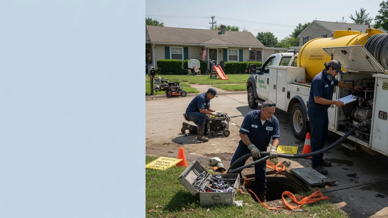 Septic Tank Pumping in Ekron, KY near me